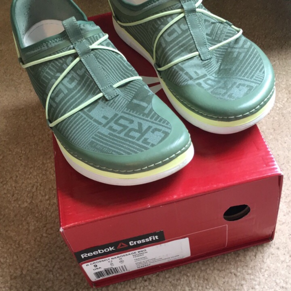 Nanossage Crossfit shoe.